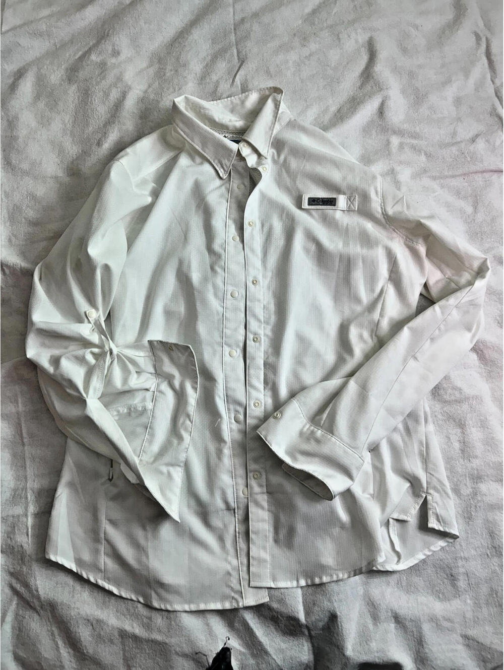 Columbia PFG Long Sleeve Performance Fishing Shirt Men's Size L